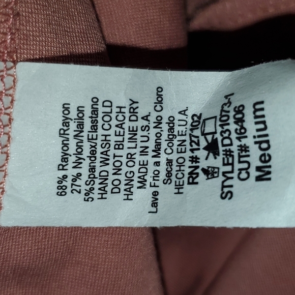 Fashion Nova Strapless Mauve Dress Size Medium NWT - Picture 14 of 14